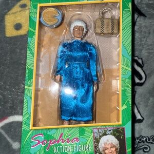 Sophia Action Figure in Blue Dress